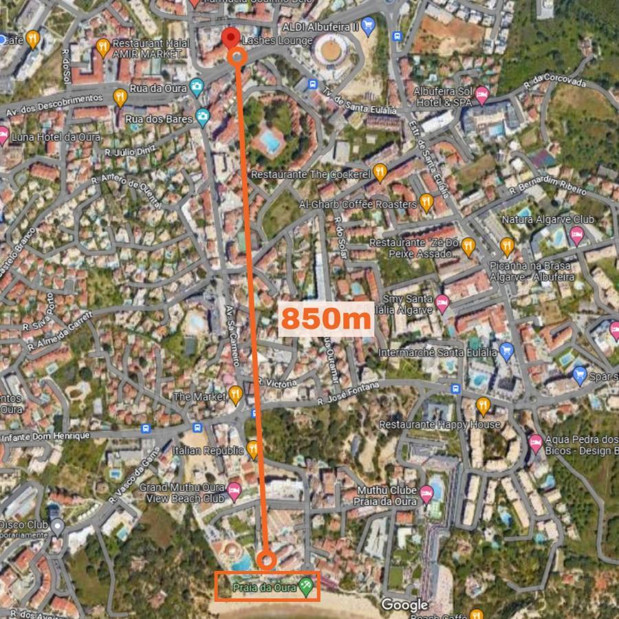 #075 Flat Near Strip Albufeira&5m Apartment